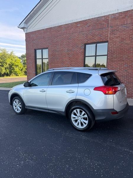 Toyota RAV4 Limited AWD 2013