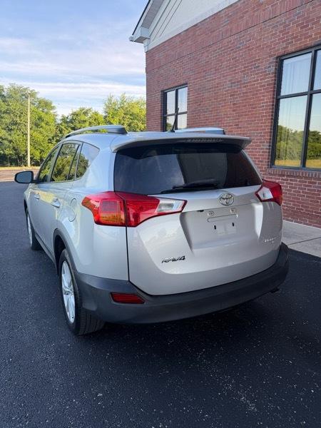 Toyota RAV4 Limited AWD 2013