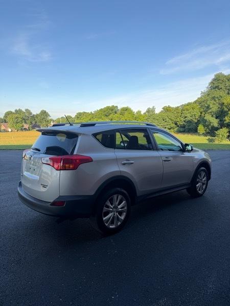 Toyota RAV4 Limited AWD 2013