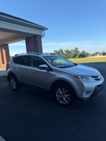 Toyota RAV4 Limited AWD 2013