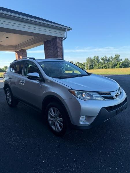 Toyota RAV4 Limited AWD 2013