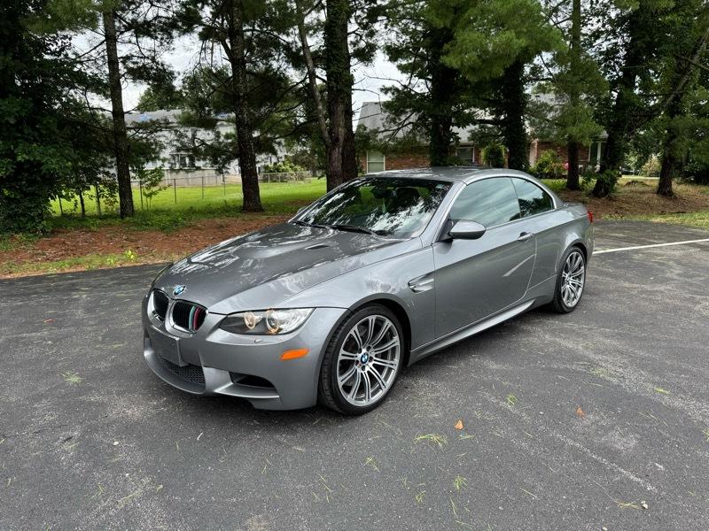 BMW M3 Convertible 2012