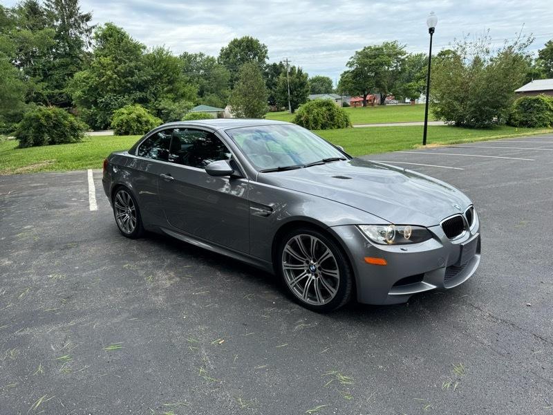 BMW M3 Convertible 2012