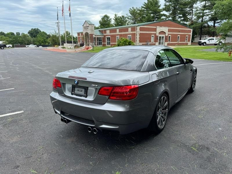 BMW M3 Convertible 2012