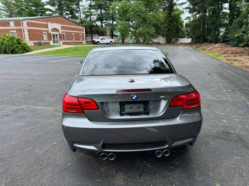 BMW M3 Convertible 2012