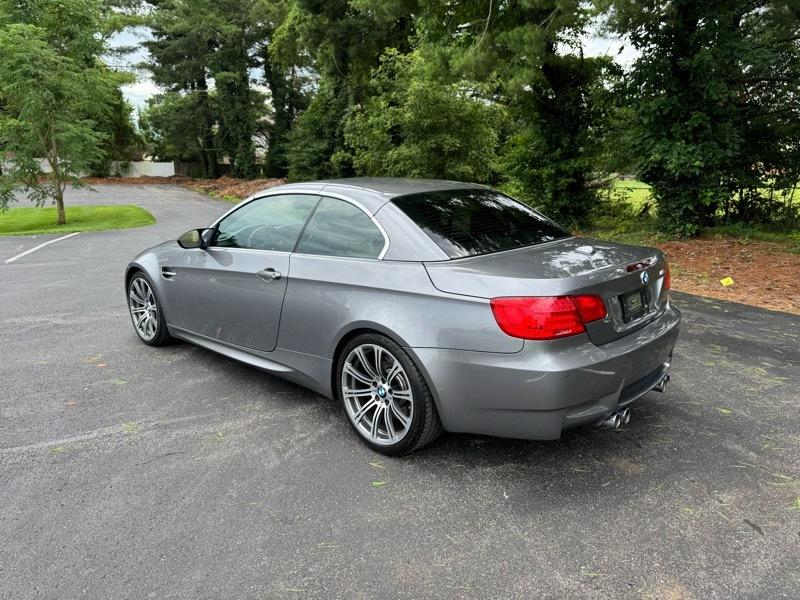 BMW M3 Convertible 2012
