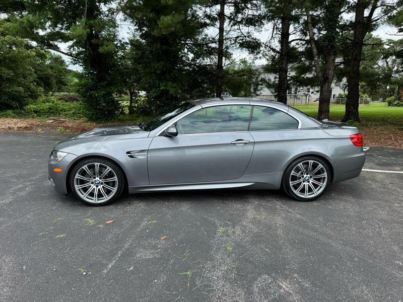 BMW M3 Convertible 2012