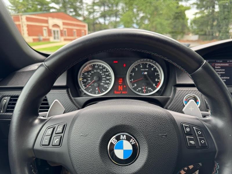 BMW M3 Convertible 2012