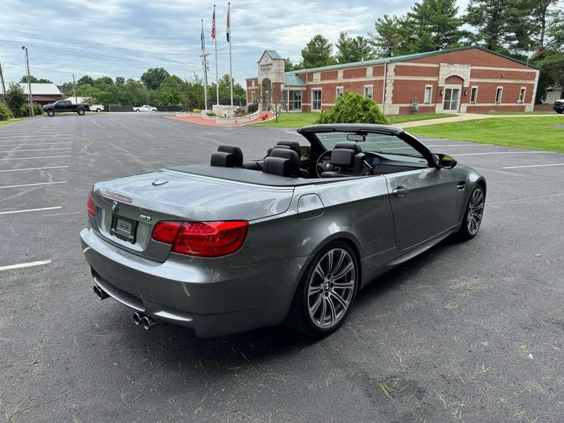 BMW M3 Convertible 2012
