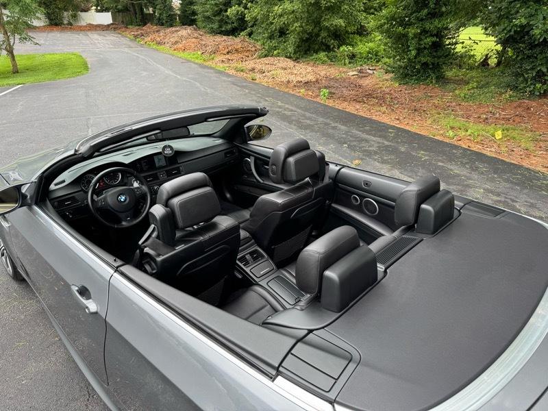BMW M3 Convertible 2012