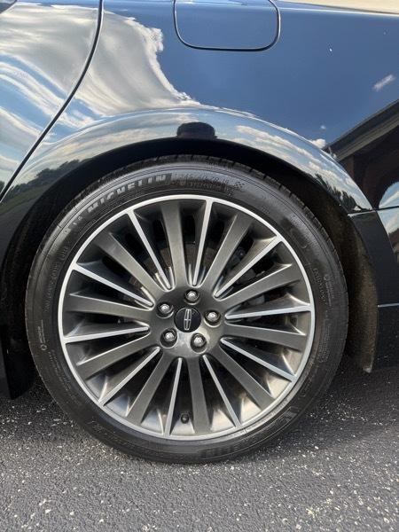 Lincoln MKZ Hybrid Sedan 2016