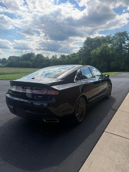 Lincoln MKZ Hybrid Sedan 2016