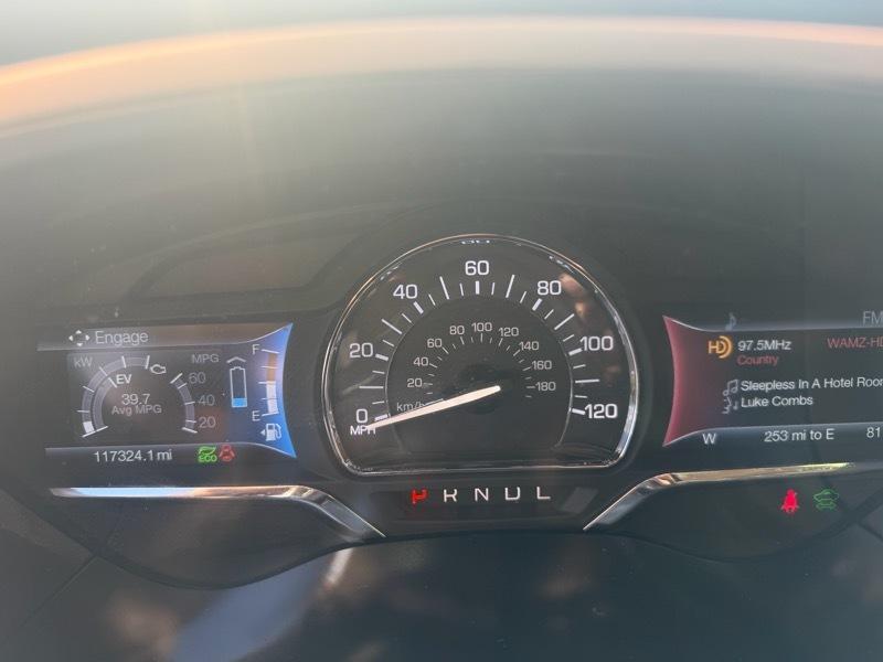Lincoln MKZ Hybrid Sedan 2016