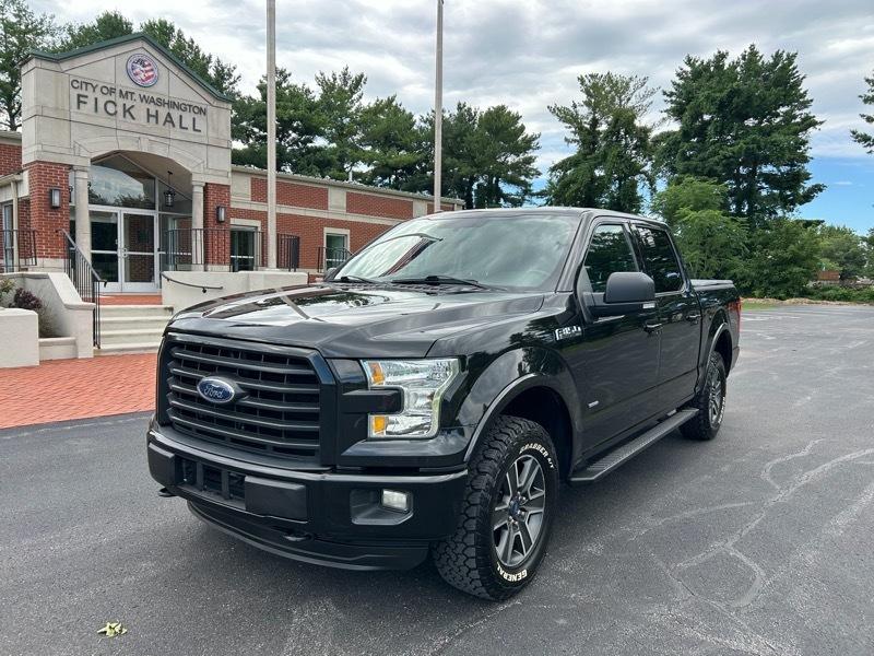 2015 Ford F-150 XLT SuperCrew 5.5-ft. Bed 4WD