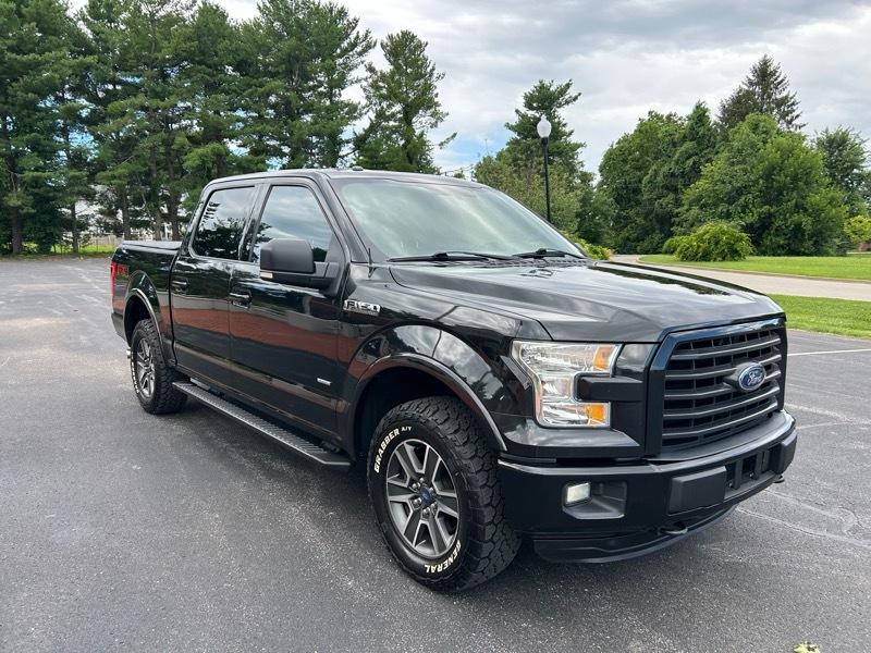Ford F-150 XLT SuperCrew 5.5-ft. Bed 4WD 2015