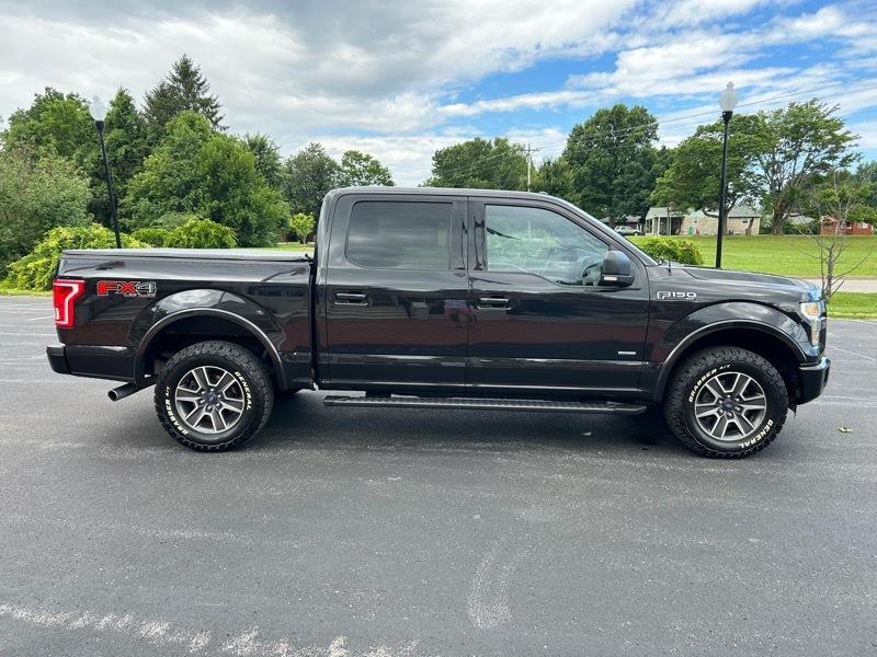 Ford F-150 XLT SuperCrew 5.5-ft. Bed 4WD 2015