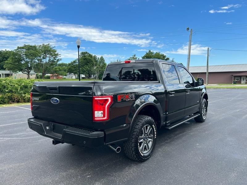 Ford F-150 XLT SuperCrew 5.5-ft. Bed 4WD 2015