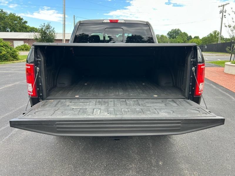 Ford F-150 XLT SuperCrew 5.5-ft. Bed 4WD 2015