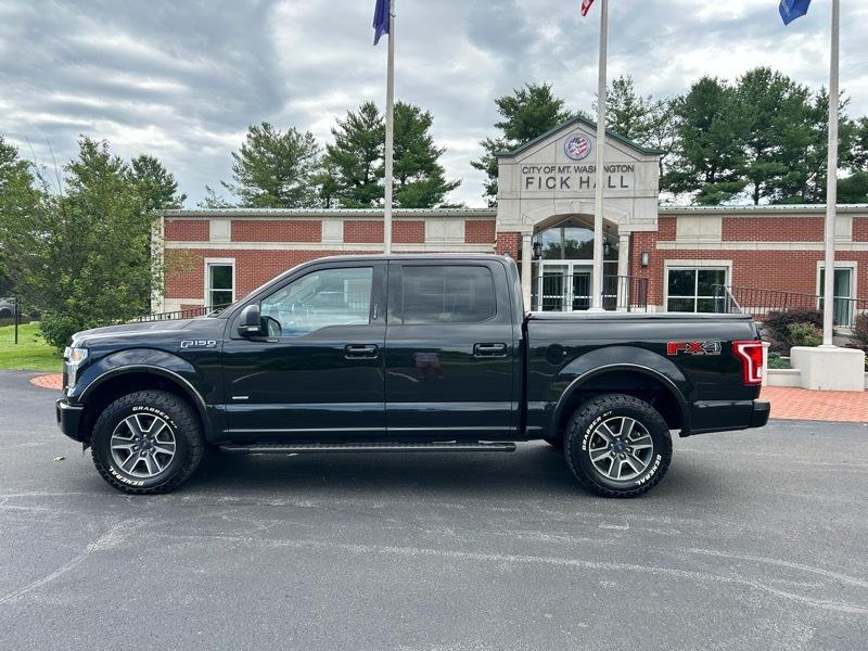 Ford F-150 XLT SuperCrew 5.5-ft. Bed 4WD 2015