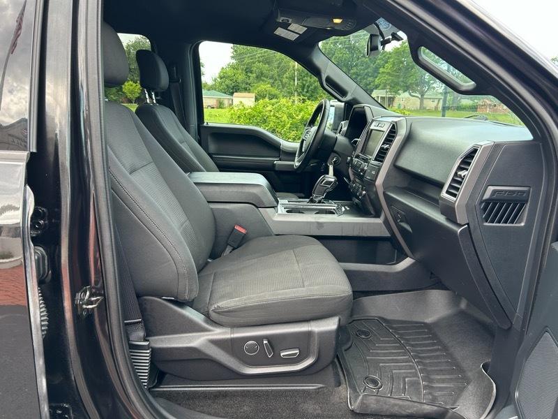Ford F-150 XLT SuperCrew 5.5-ft. Bed 4WD 2015