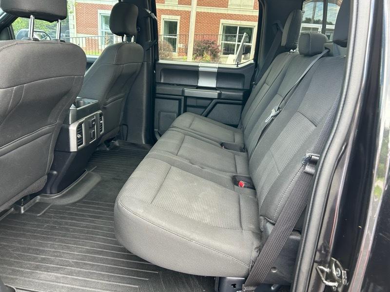 Ford F-150 XLT SuperCrew 5.5-ft. Bed 4WD 2015