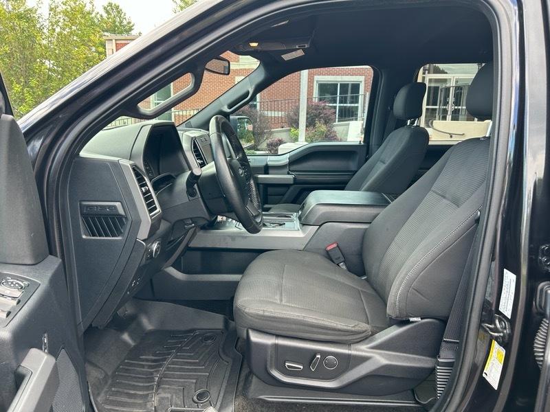 Ford F-150 XLT SuperCrew 5.5-ft. Bed 4WD 2015