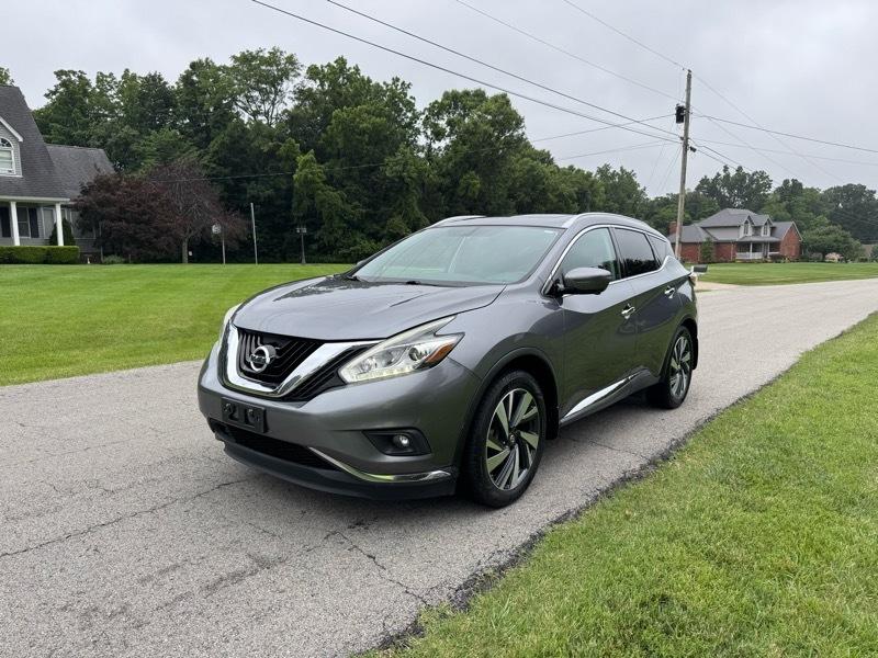 2018 Nissan Murano Platinum AWD