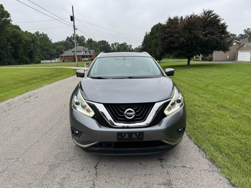 Nissan Murano Platinum AWD 2018