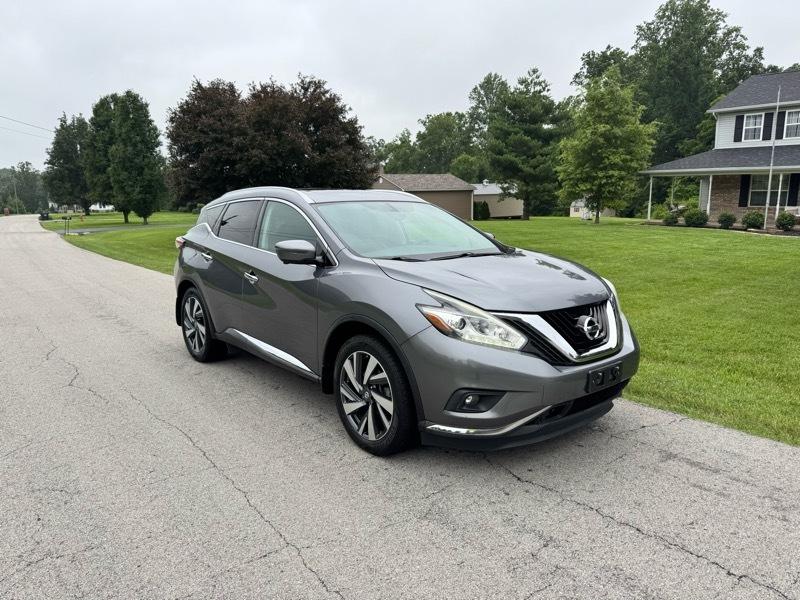 Nissan Murano Platinum AWD 2018