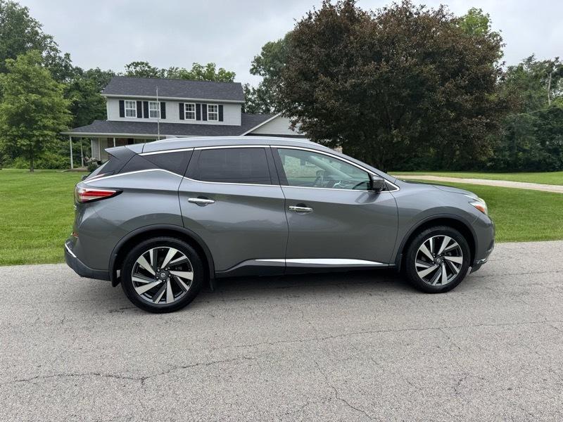 Nissan Murano Platinum AWD 2018