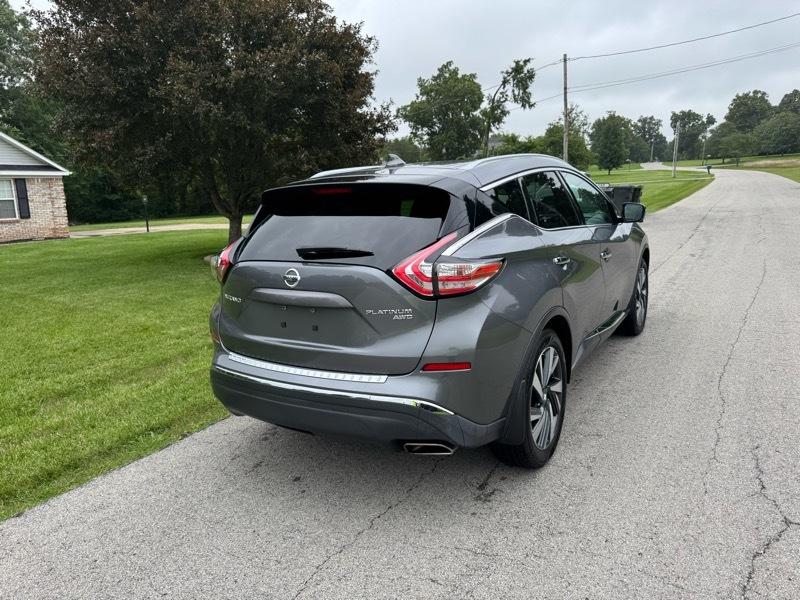 Nissan Murano Platinum AWD 2018