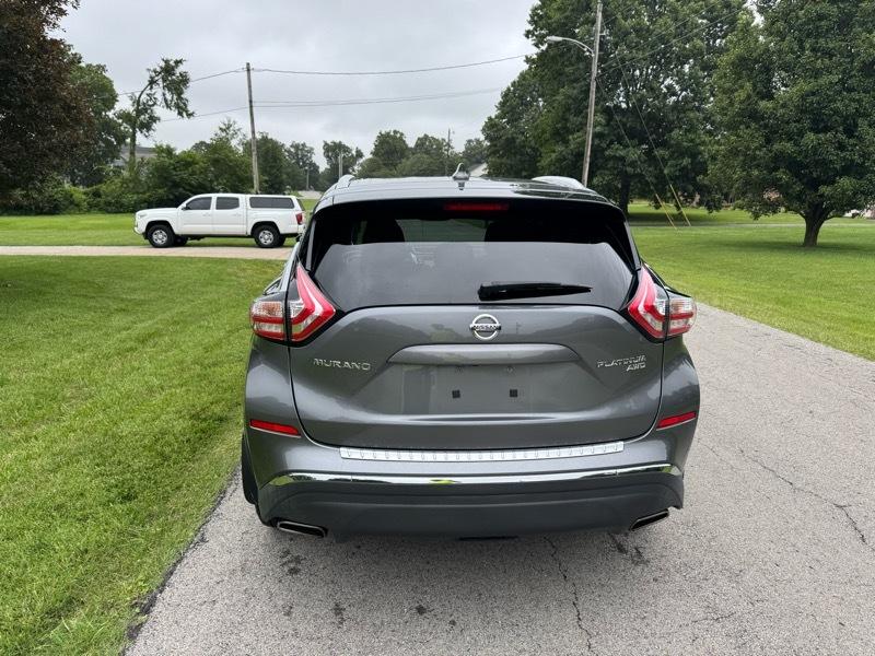 Nissan Murano Platinum AWD 2018