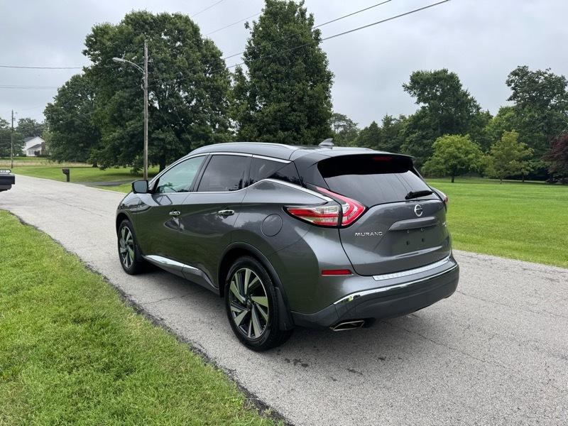 Nissan Murano Platinum AWD 2018