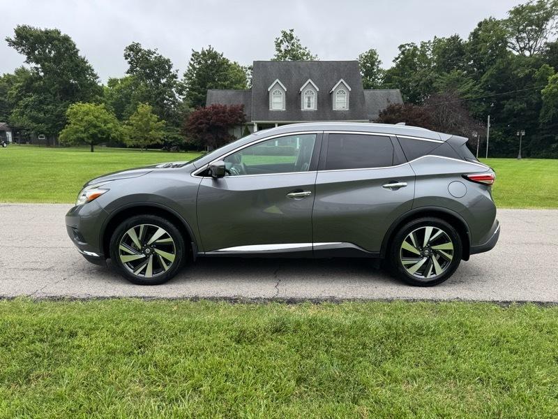 Nissan Murano Platinum AWD 2018