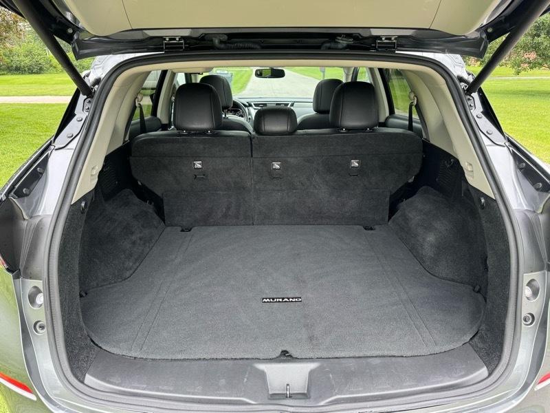 Nissan Murano Platinum AWD 2018