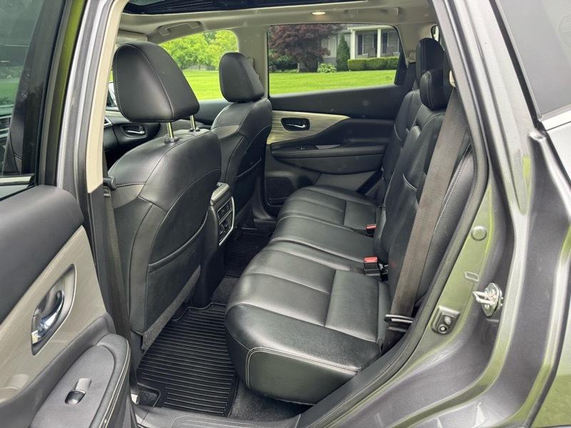 Nissan Murano Platinum AWD 2018