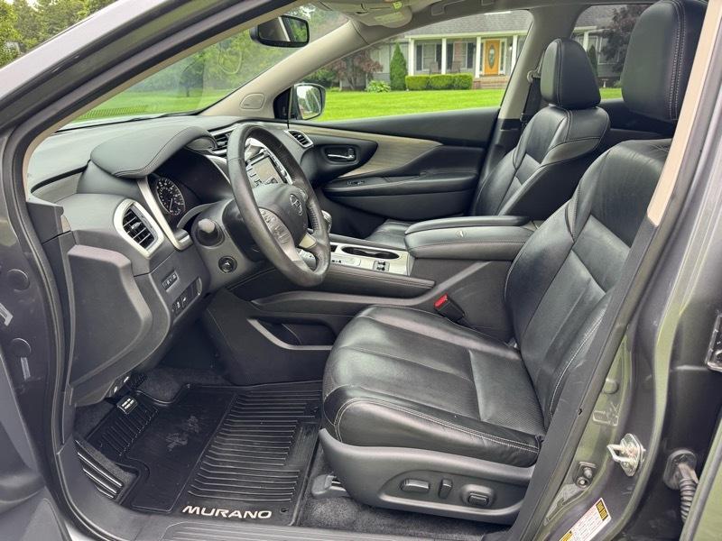 Nissan Murano Platinum AWD 2018