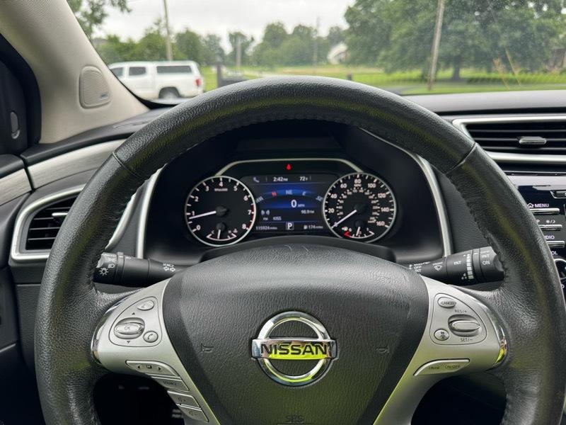 Nissan Murano Platinum AWD 2018