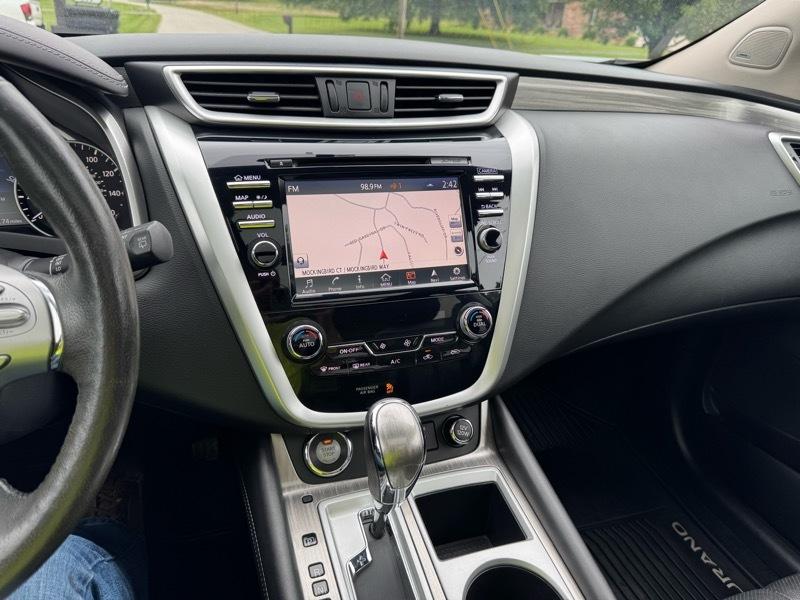 Nissan Murano Platinum AWD 2018