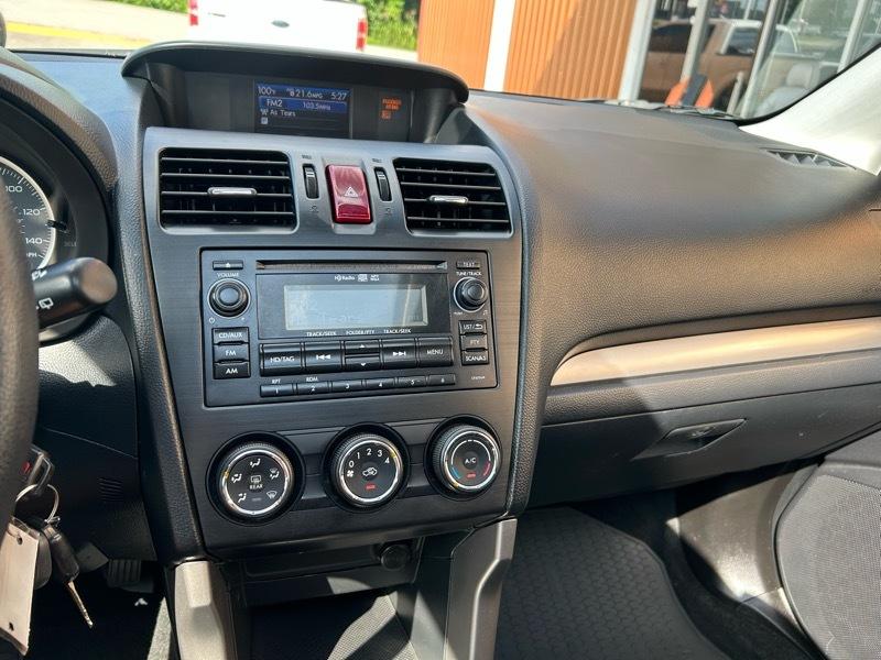 Subaru Forester 2.5i Premium 2015