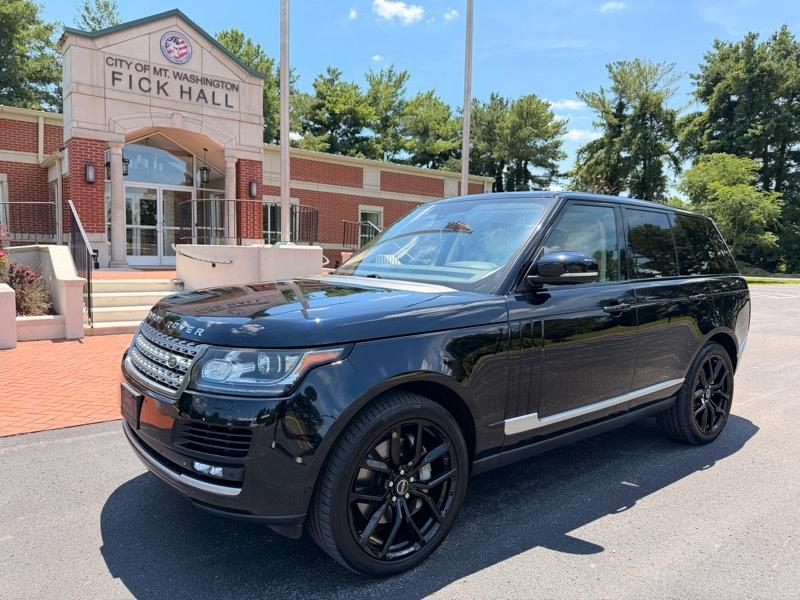 2014 Land Rover Range Rover 5.0L V8 Supercharged
