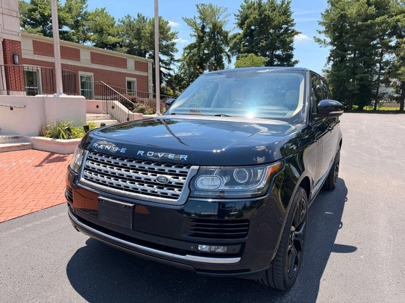 Land Rover Range Rover 5.0L V8 Supercharged 2014