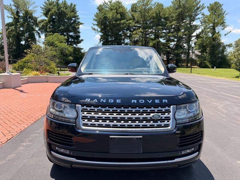 Land Rover Range Rover 5.0L V8 Supercharged 2014