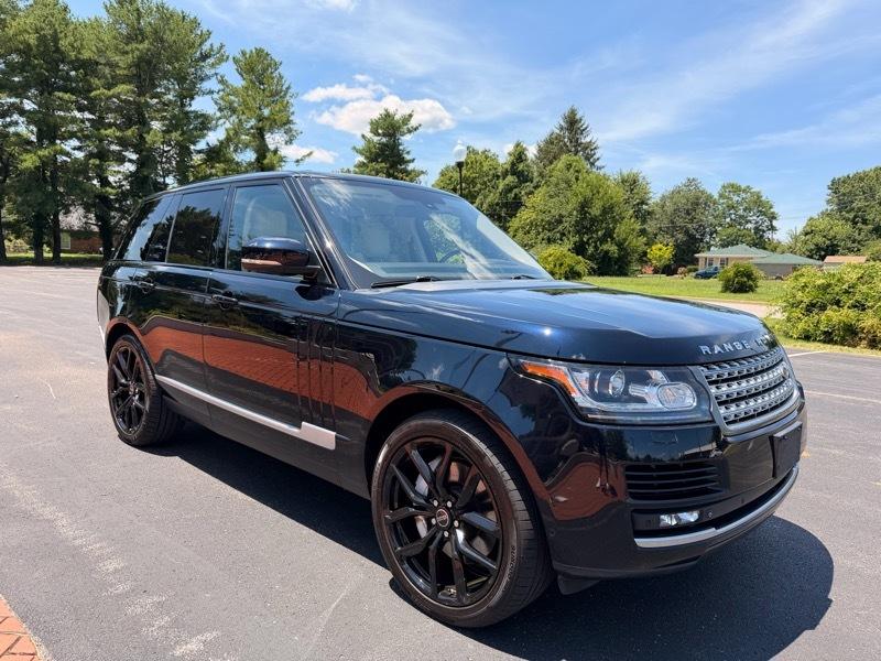 Land Rover Range Rover 5.0L V8 Supercharged 2014