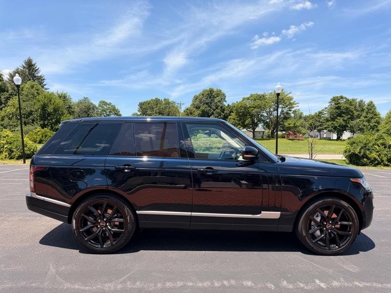 Land Rover Range Rover 5.0L V8 Supercharged 2014