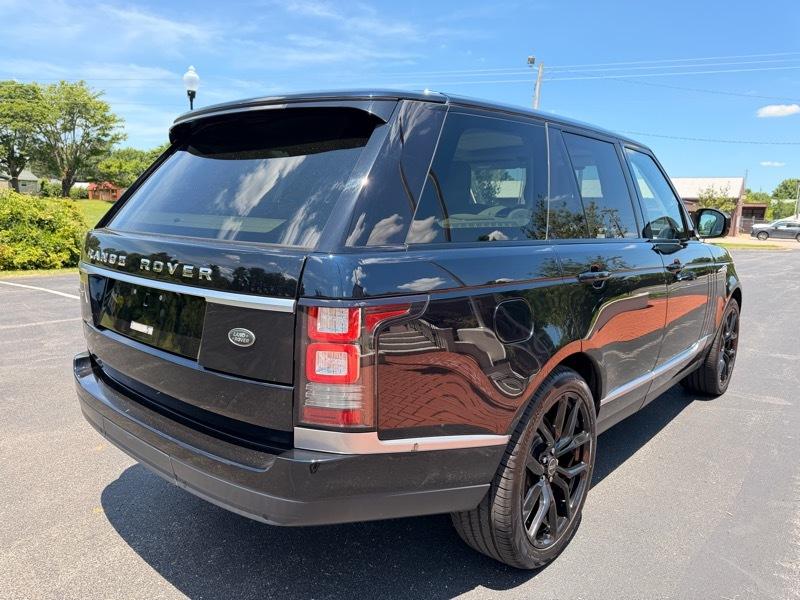 Land Rover Range Rover 5.0L V8 Supercharged 2014