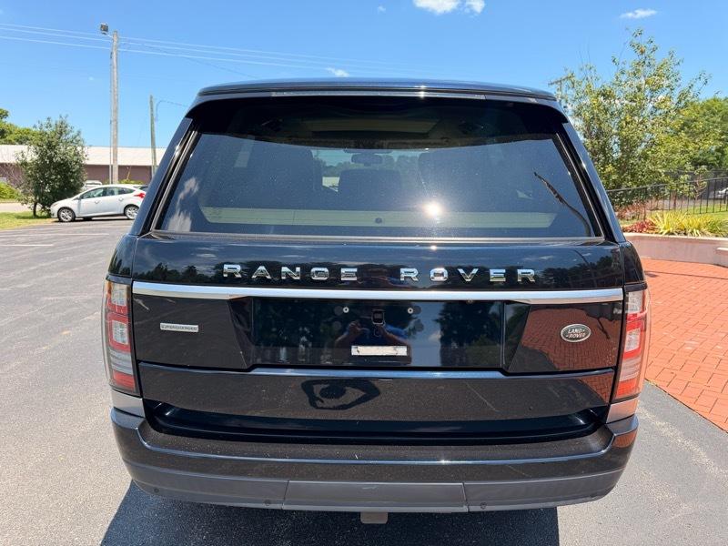 Land Rover Range Rover 5.0L V8 Supercharged 2014