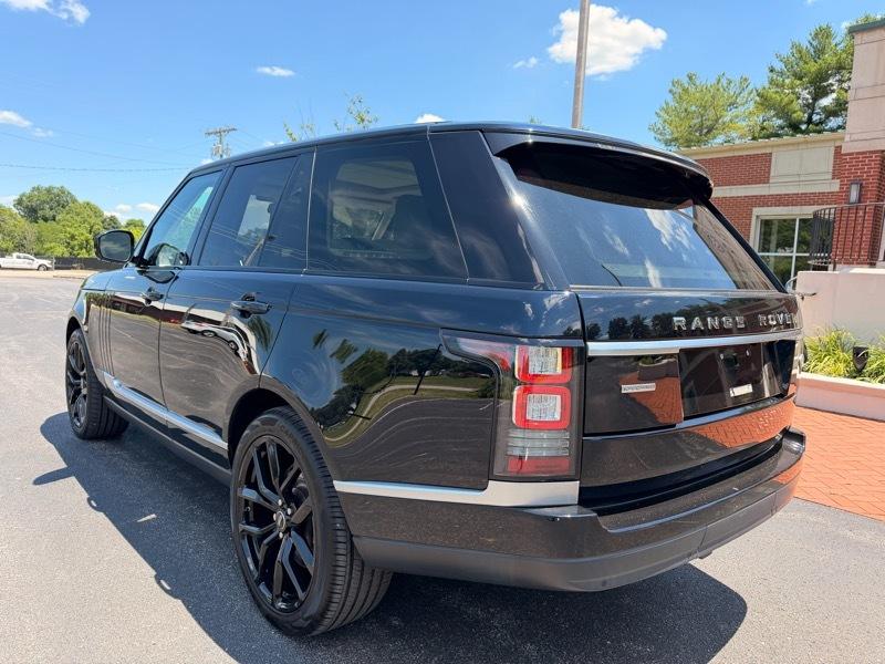 Land Rover Range Rover 5.0L V8 Supercharged 2014