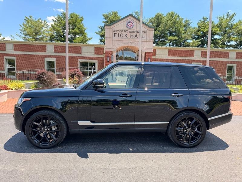 Land Rover Range Rover 5.0L V8 Supercharged 2014