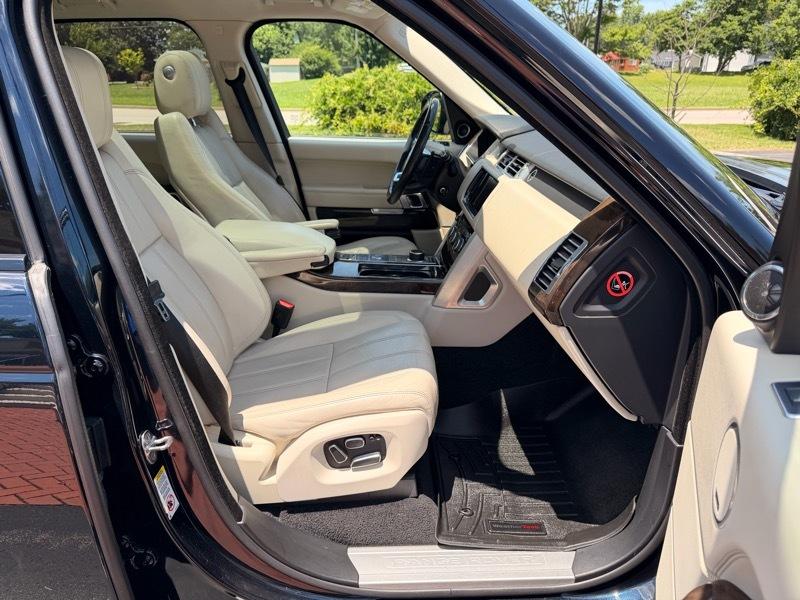 Land Rover Range Rover 5.0L V8 Supercharged 2014